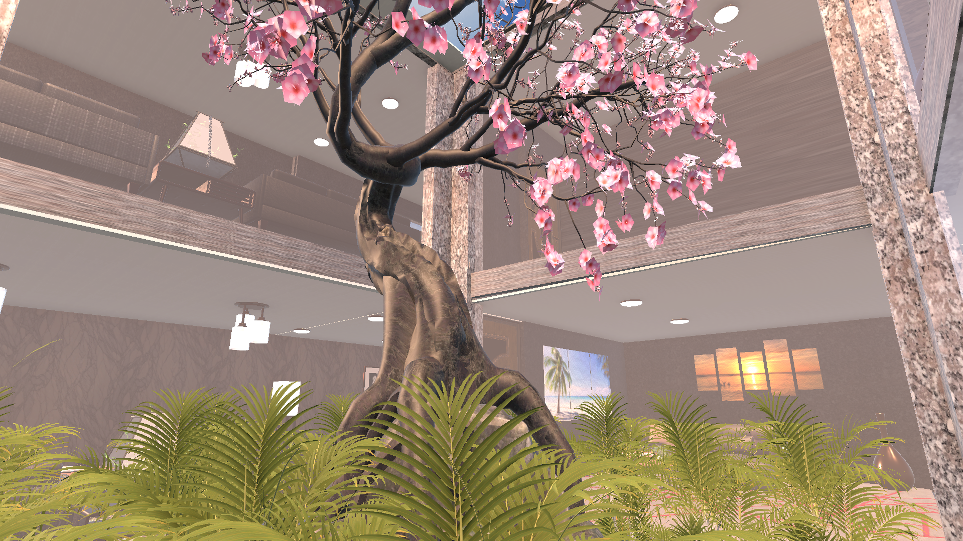 Living room interior